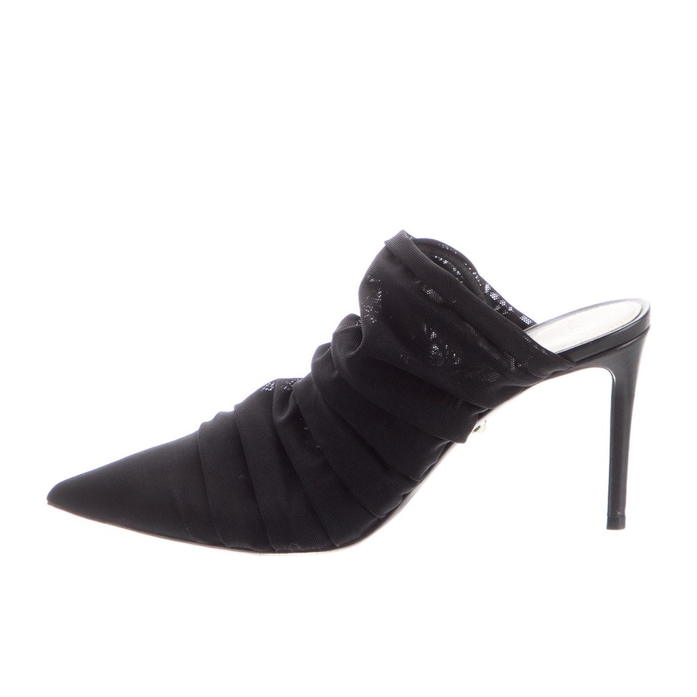 Alevi Milano Italian “Naomi” Mule Heels